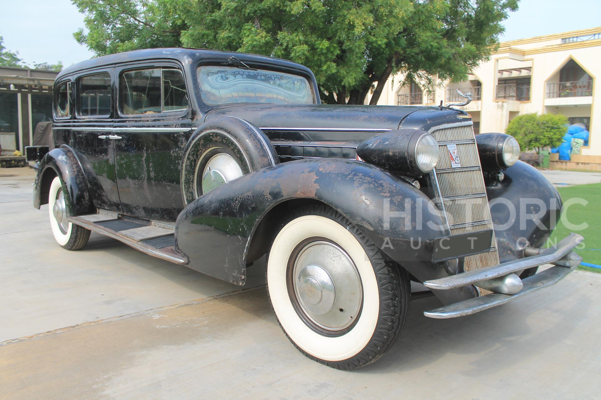 1934 Cadillac Model 355-D Series 20, Imperial Sedan